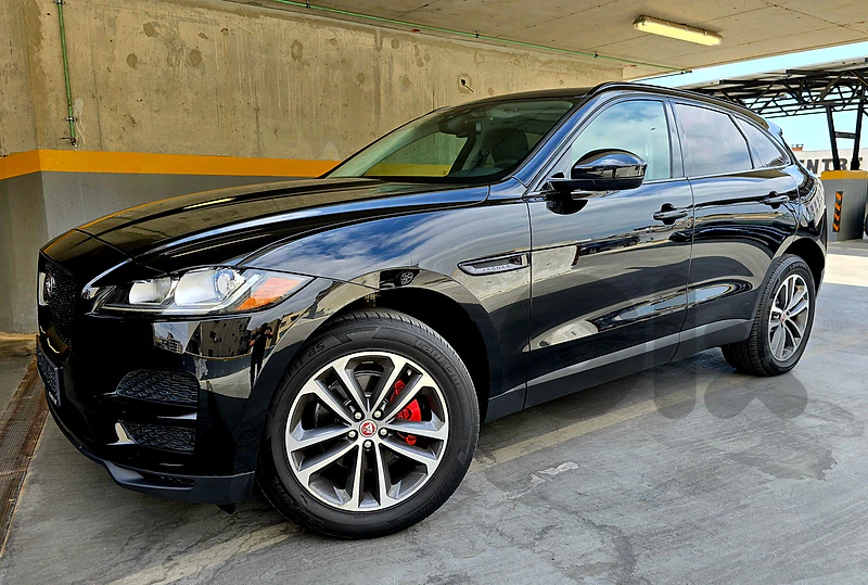 F Pace Premium Clean carfax ajnabe 60000miles