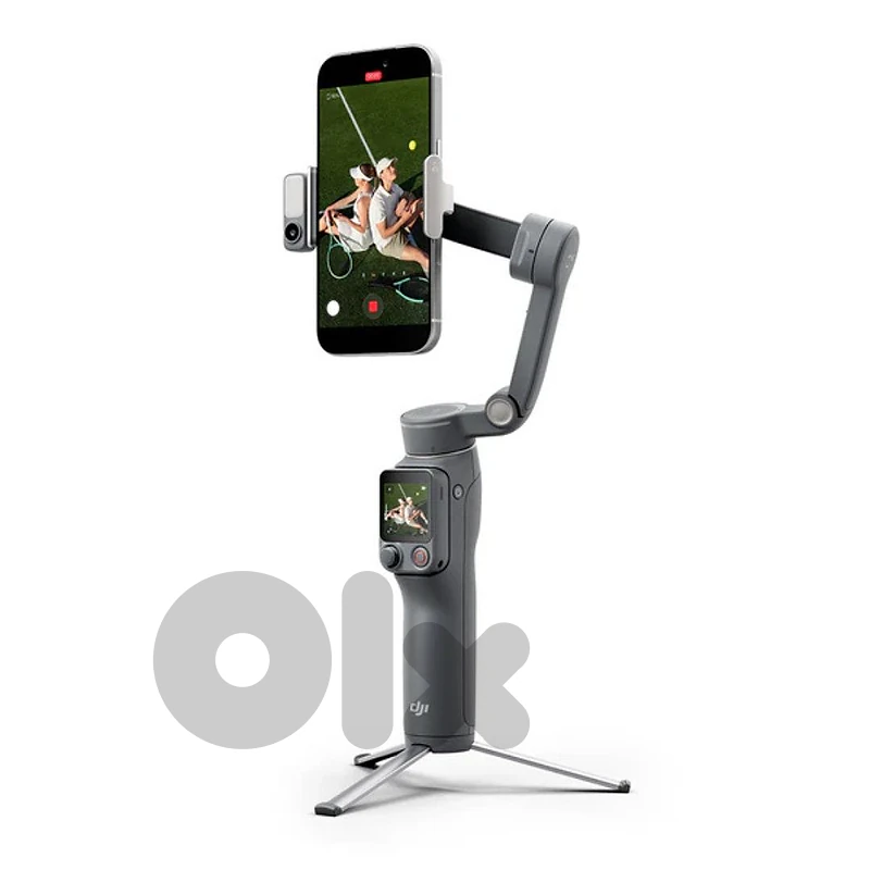 DJI Osmo Mobile 8P Smartphone Stabilizer tracking combo