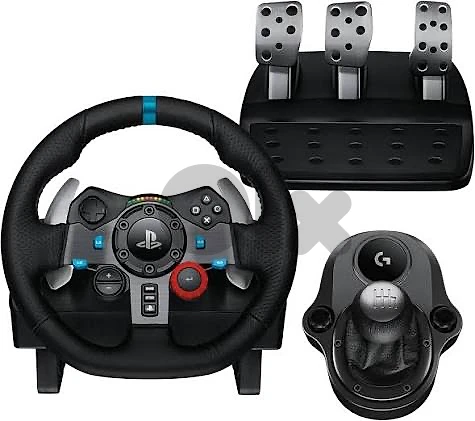 Logitech G29 steering wheel