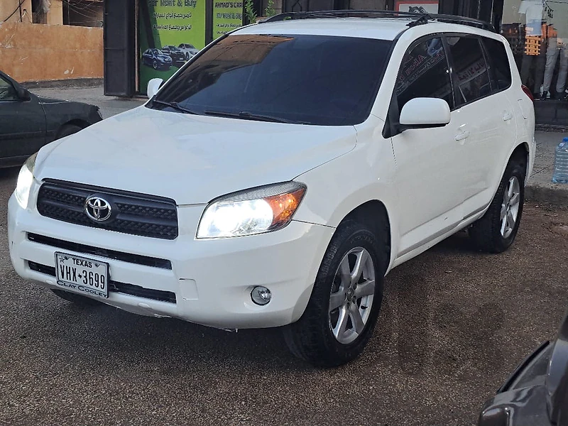 Toyota RAV4 Prime 2007  العدل بي اسم شاري 76195396