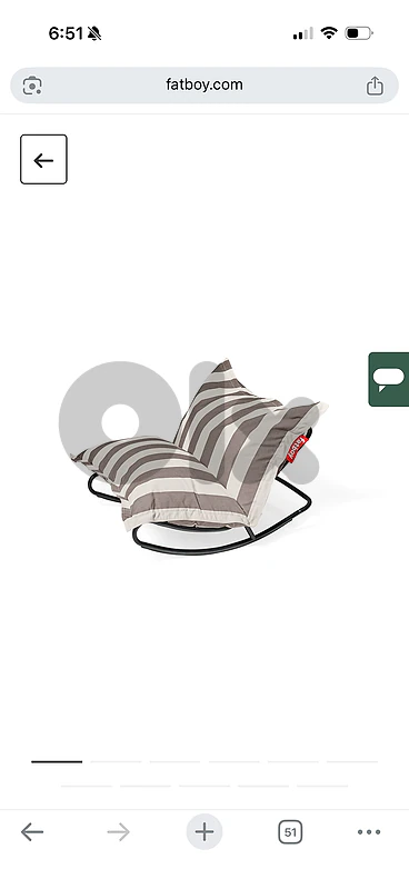 Fatboy rocking chair