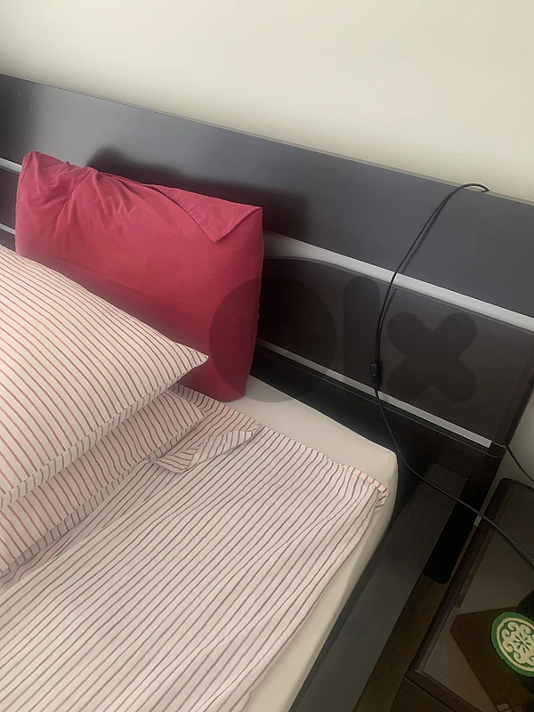 French made queen size bed