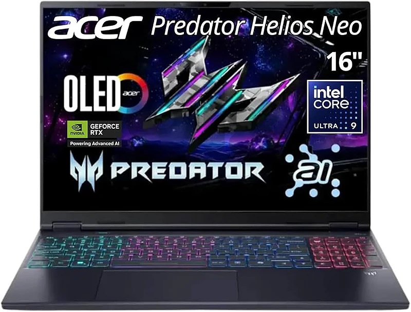 acer predator helios neo 16sultra 9 275hx – rtx 5070ti –32gb –3TB nvme