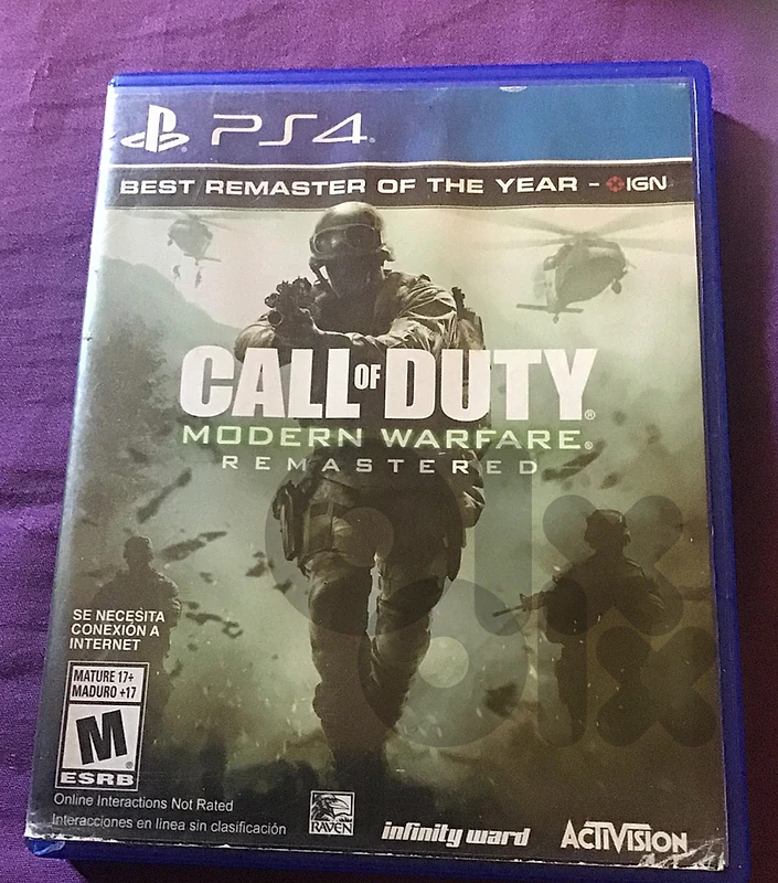 Call of duty modernwarfare