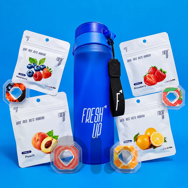FreshUp Water Bottles !