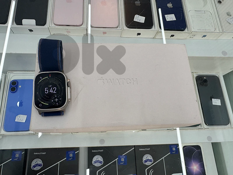 Apple watch Ultra 3 49Mm open box still new condition
