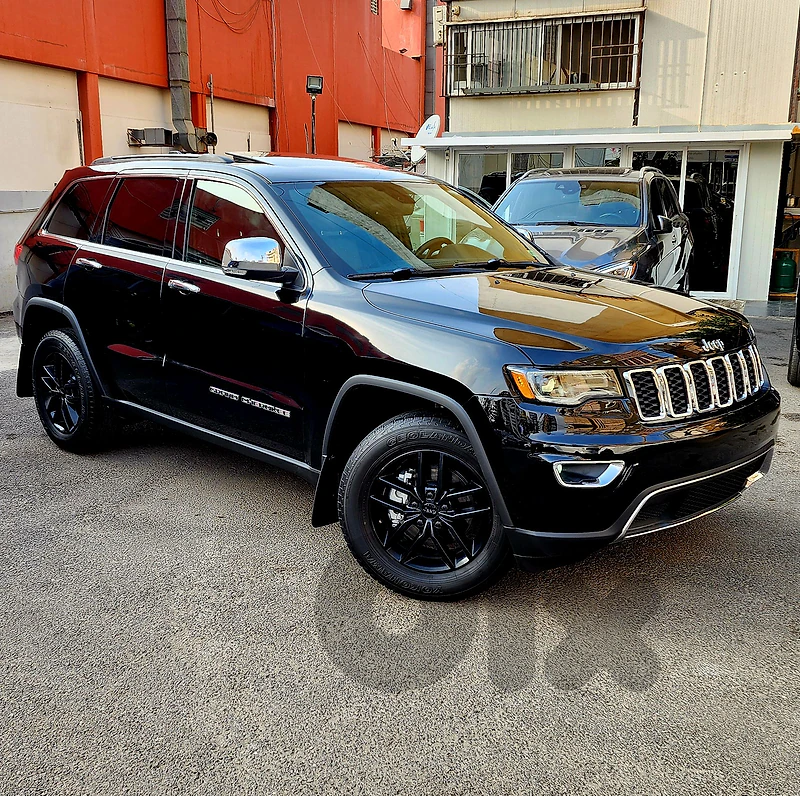 JEEP GRAND CHEROKEE LIMITED PLUS 2018 V6 4X4