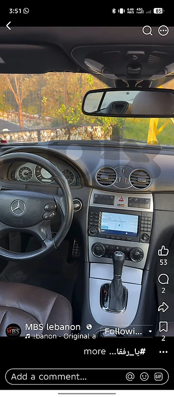 Mercedes-Benz CLK-Class 2009 2009