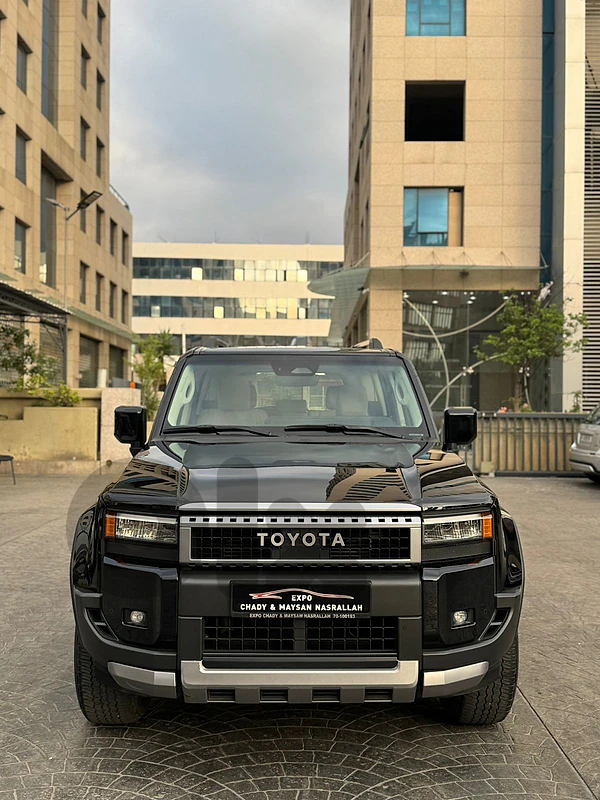 Toyota Prado 2024 R3 BUMC