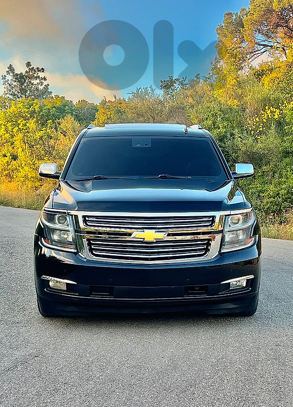 Chevrolet Tahoe 2015 LTZ