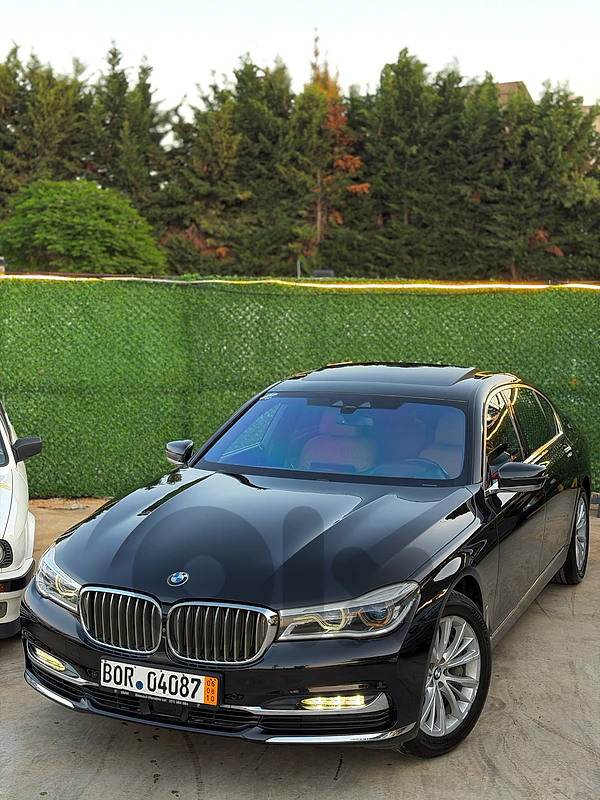 BMW 7-Series 2018 BMW 750Li