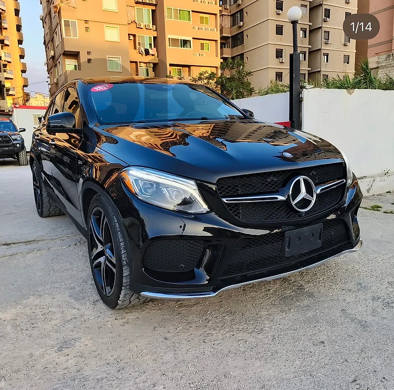 Mercedes-Benz GLE-Class 2017 GLE 43 AMG