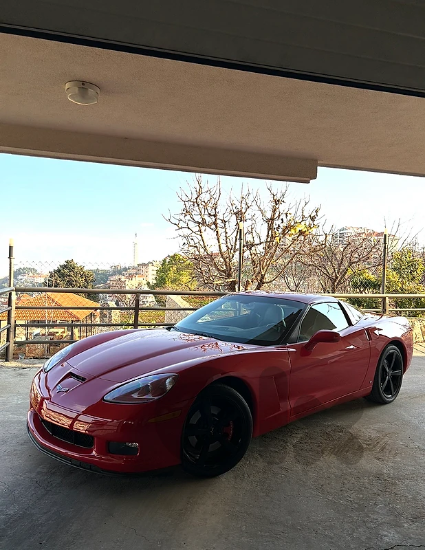 Chevrolet Corvette 2008 C6 LS3 6,2L