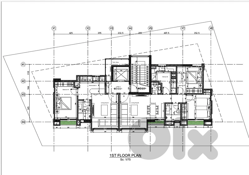 Apartment for sale in Rawcheh/ Under construction