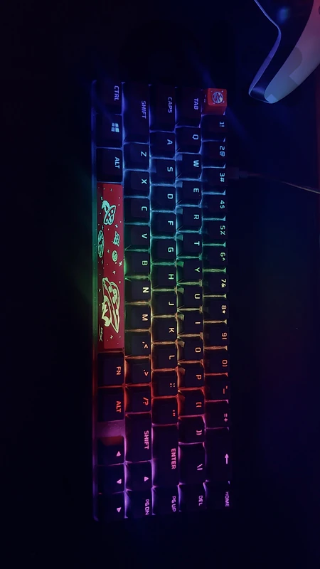HyperX Alloy Origins 65% RGB Mechanical Keyboard – Excellent Condition
