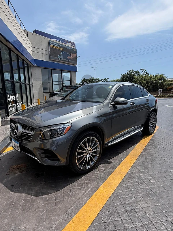 Mercedes-Benz GLC-Class 2018 GLC 300 Coupe 4matic