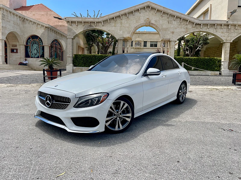 Mercedes-Benz C-Class 2018 AMG kit