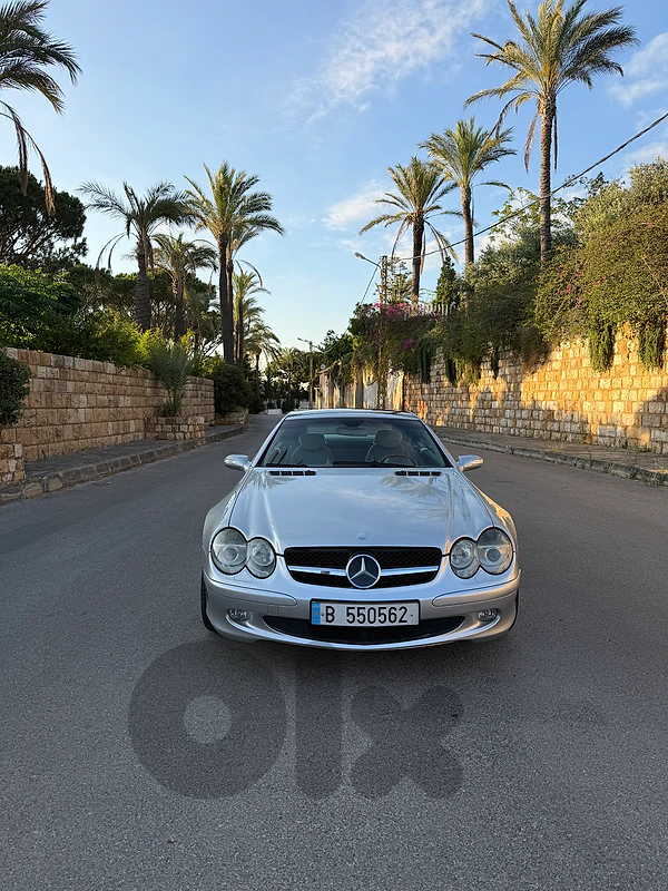 Mercedes-Benz SL-Class 2004