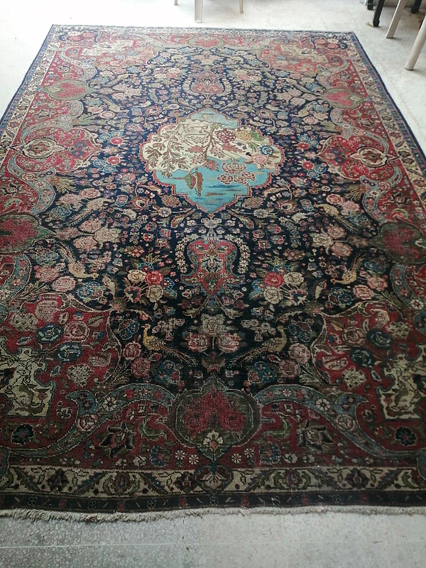 سجاد عجمي تبريز قديم عمرها ١٥٠ سنة collection