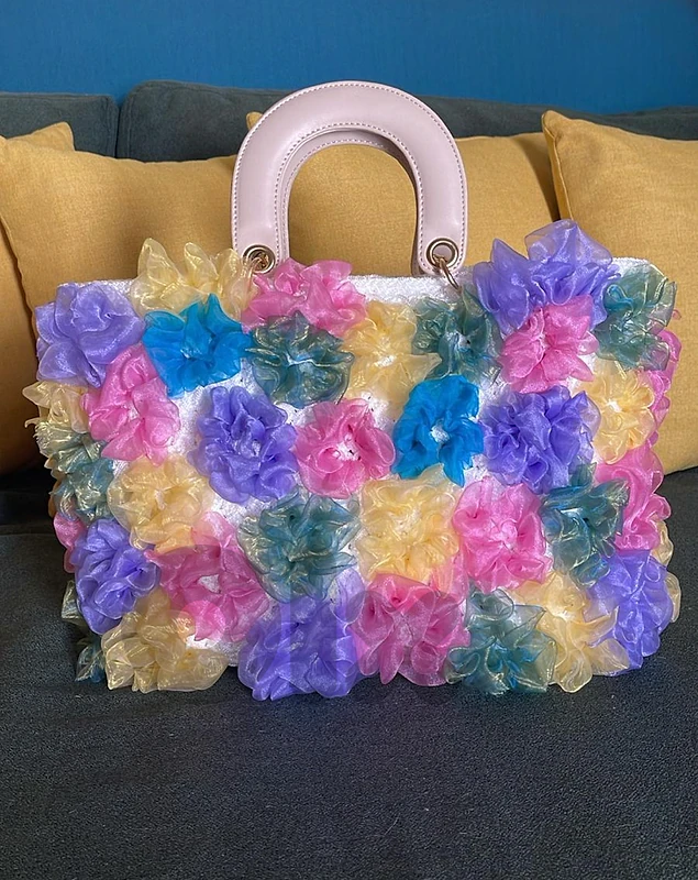 summer new fashiones hand bags hand made quality cord