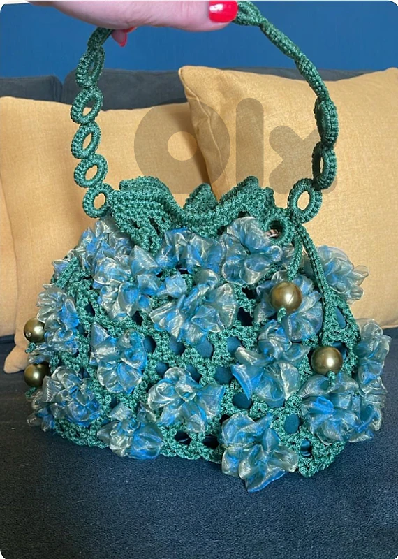 summer new fashiones hand bags hand made quality cord
