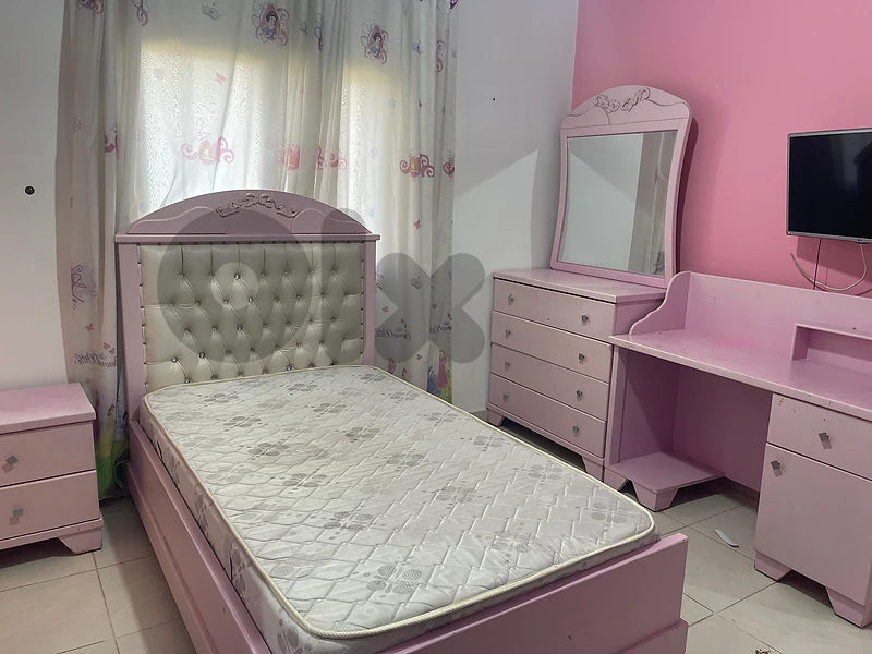 pink bedroom for a princess