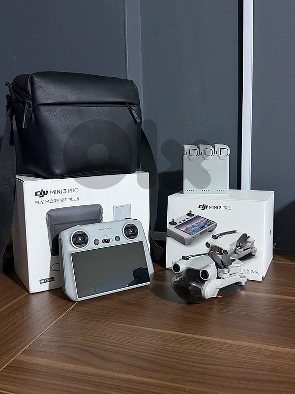 DJI DRONE MINI 3 pro combo
