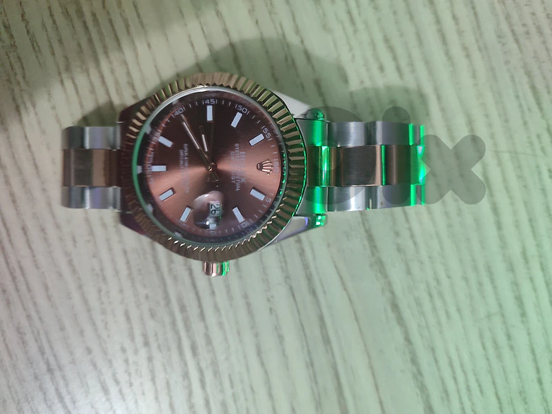 Rolex date just rose gold