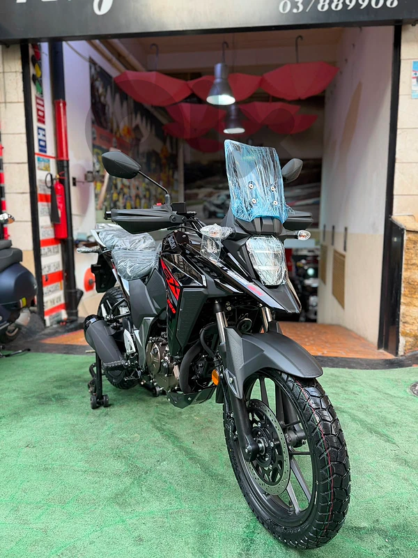 suzuki V _STROM 250 Cc 2025 company warranty