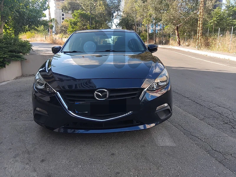 Mazda 3 2015