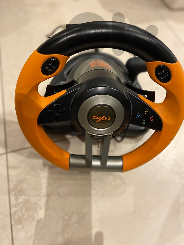 PXN V3pro steering weel