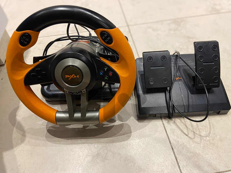 PXN v3 pro steering weel