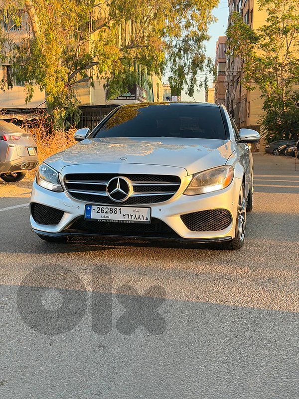 Mercedes-Benz C-Class 2015