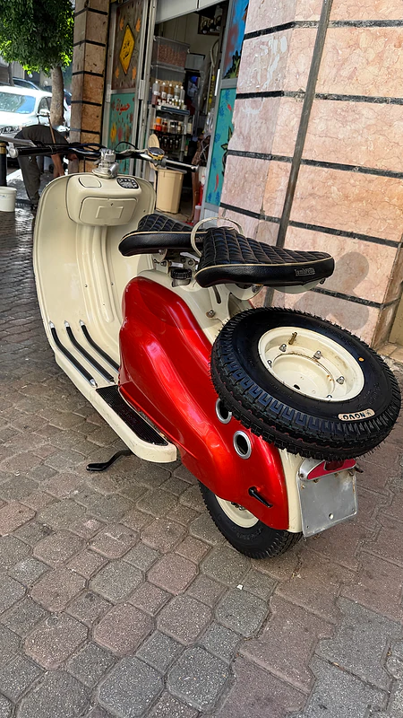 Lambretta 125 Cc 1959 serious buyers ‼️🏁