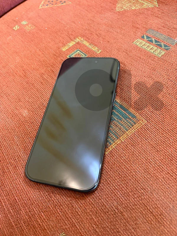 Iphone 16 pro 256 like new - battery 100% cycle 156