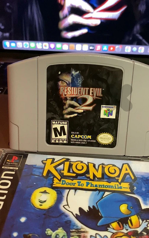 resident evil 2 N64 NTSC