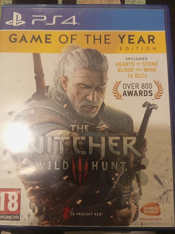 the Witcher 3: wild hund game of the year edition