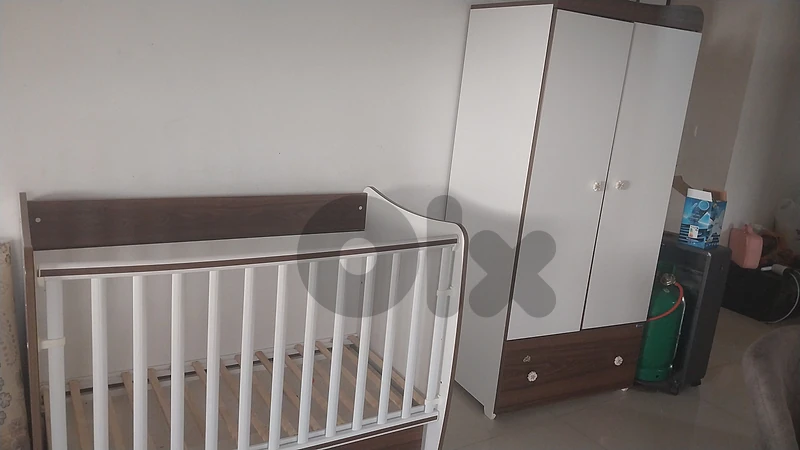 bed and closet