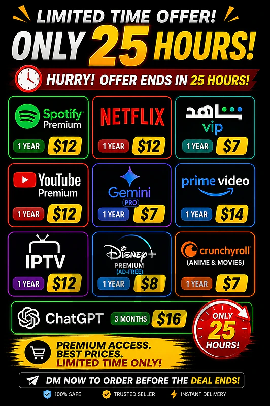 any subscriptions discounted and trusted