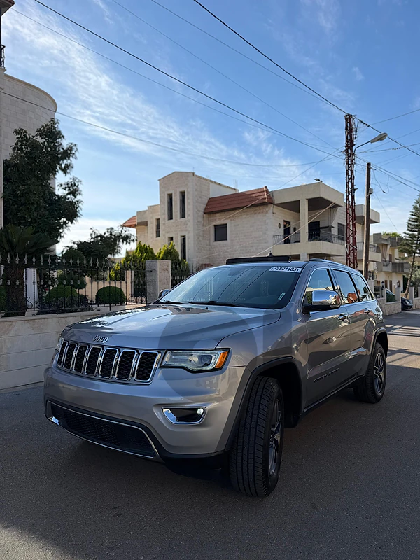 Jeep Cherokee 2019