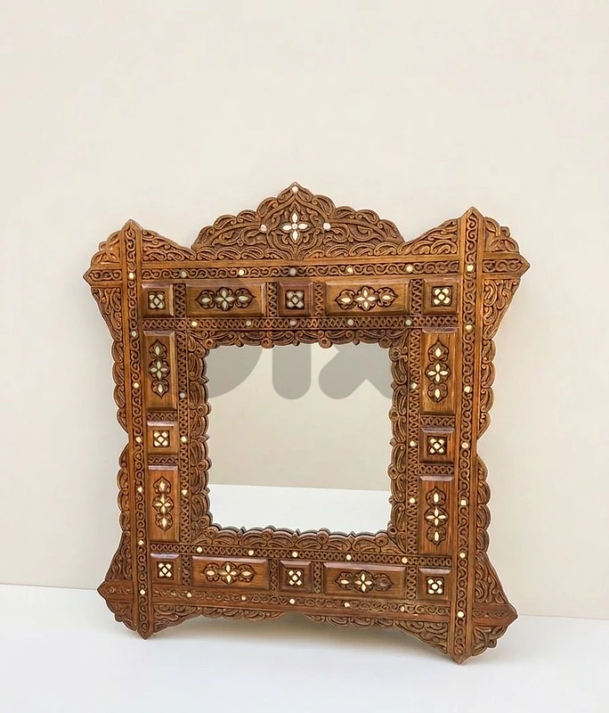 mirroir arabesc antique مراي اربسك شرقية مميزة جداا تنريل صدف ناعم