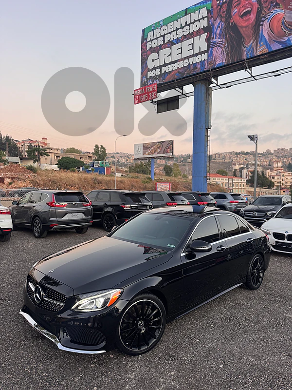 Mercedes-Benz C-Class 2018