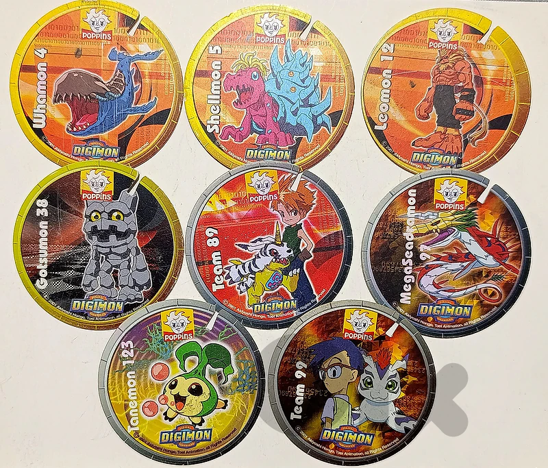 Digimon Poppins Big Pogs