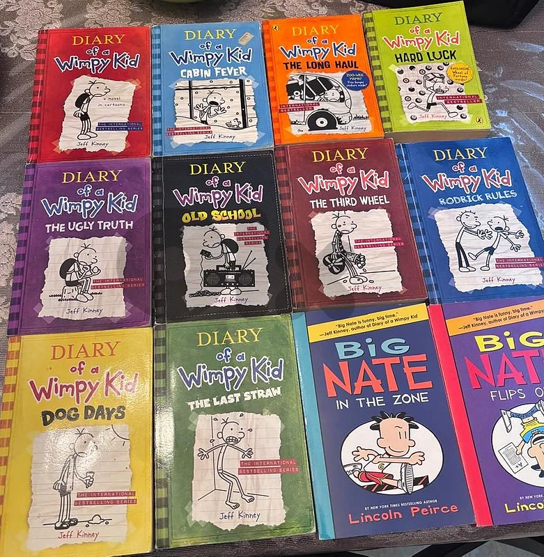 Diary of a Wimpy Kid(used)
