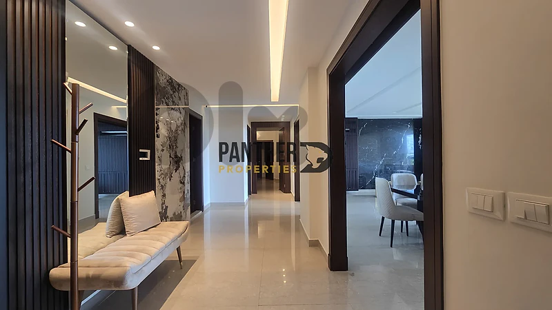 Luxurious, unblockable view Apartment for sale Hazmieh Ref#JZ111