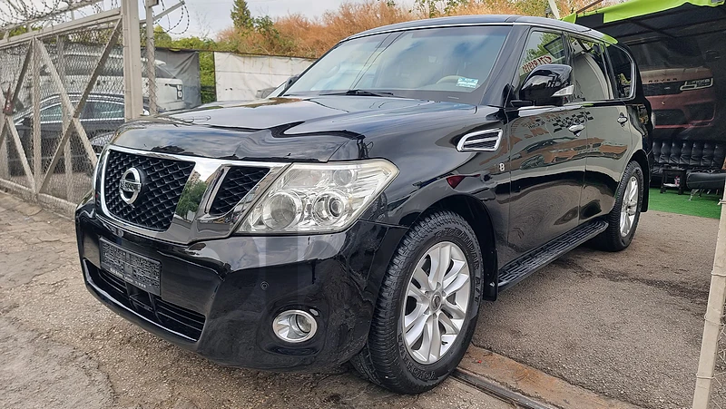 Nissan Patrol 2012 LE Full Options source company super clean