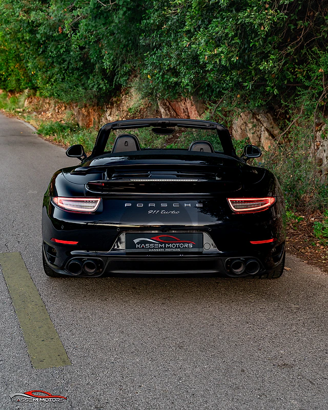 2015 Porsche 911 Turbo Cabrio, Warranty till 2029, 32,000 km only!!!