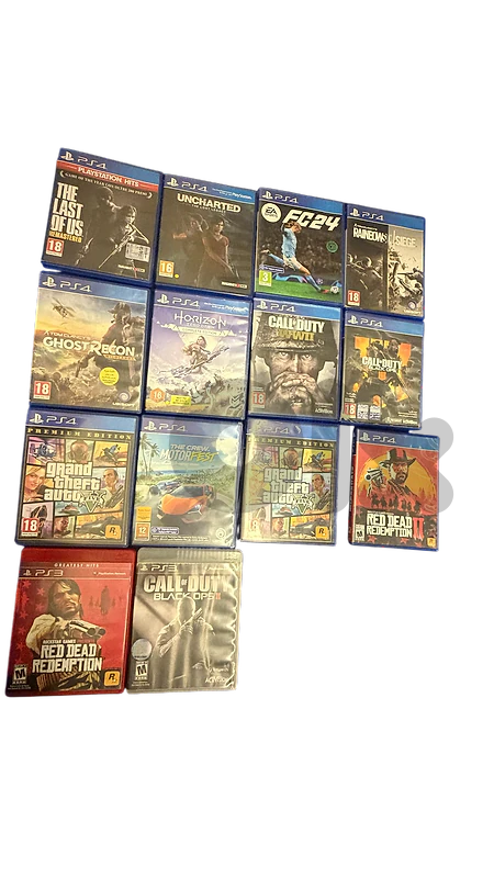 PS CDS FOR SALE OR TRADE