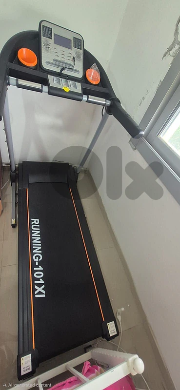 Treadmill in MINT condition. Barely used