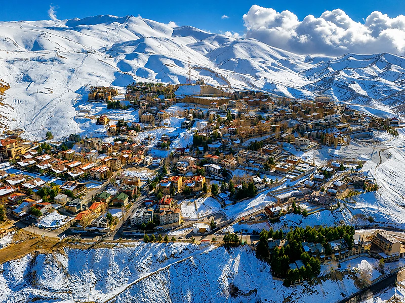 Iconic Estate For Sale - Mzaar Ski Resort
